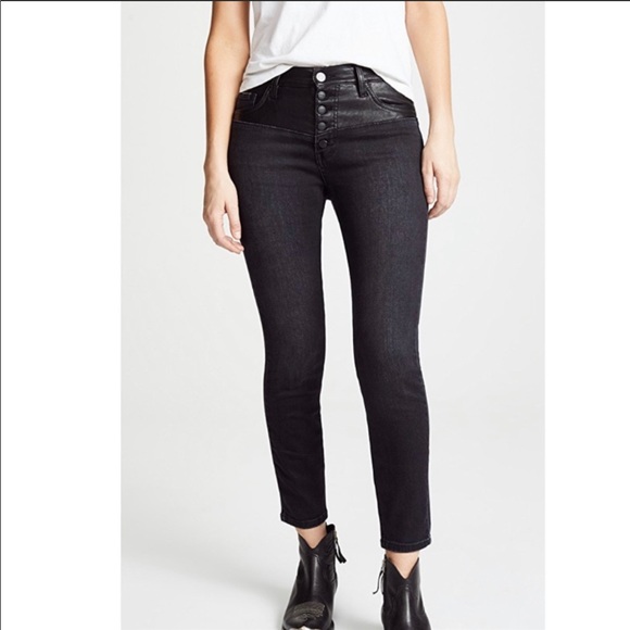 Current/Elliott Denim - Current/Elliott The Fused Highwaist Stiletto